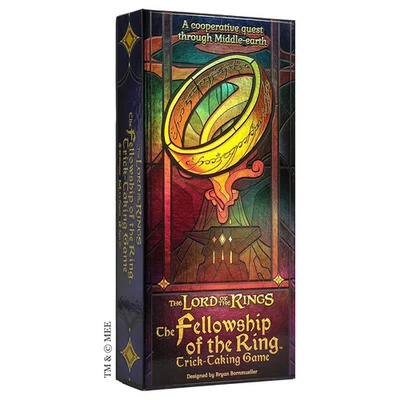 The Lord of the Rings The Fellowship of the Ring Trick Taking Game - New - Image 1 of 4