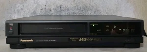 PANASONIC NV-J40 VHS VIDEORECORDER 3 KÖPFE MIT FERNBEDIENUNG  - Bild 1 von 6
