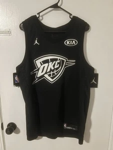 Jordan Russel Westbrook 2018 All Star Game Authentic Jersey Size XL - Picture 1 of 3