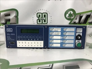 SEL 351S Relay Meter Control Fault Locator MOV Protected Specialty Unit Good - Picture 1 of 5