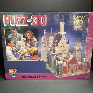 Wrebbit 3D Bavarian Castle Three Dimensional Jigsaw Puzzle New Sealed 1000pcs - Picture 1 of 4