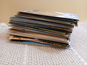 140+ Konvolut alte Postkarten meist gebraucht USA Kanada Reisen -T6 - Bild 1 von 7