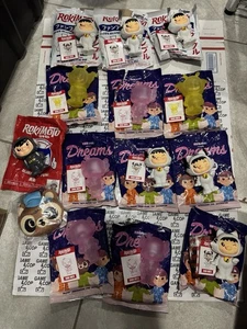 Funmaker Rokimoto Dreams SDCC 2025 Bundle of Love Figures, Bags, Plush - Picture 1 of 10