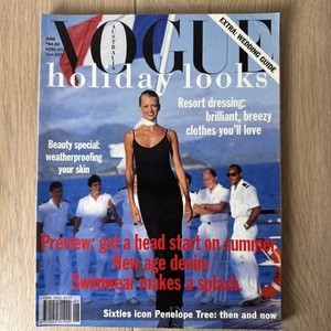 Vogue Australia June 1993 Vintage Fashion Magazine Sarah O’hare Cover - Picture 1 of 6