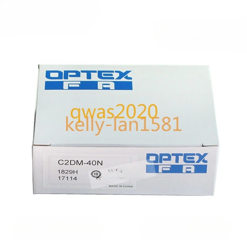 100% Test 1pcs OPTEX C2DM-40N Photoelectric Switch Photoelectric Sensor - Image 1 of 1