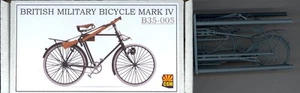 Copper State Models 1/35 BRITISH MILITARY BICYCLE MARK IV 3D Printed Kit - Picture 1 of 1