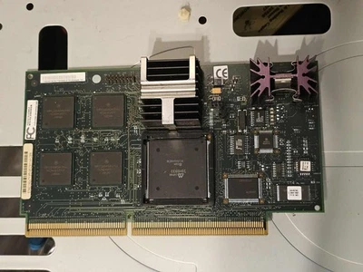 Clean IBM 41L6111 4341 PowerPC 604e 233MHz Processor Card w/1MB L2 Cache pSeries - Image 1 of 4