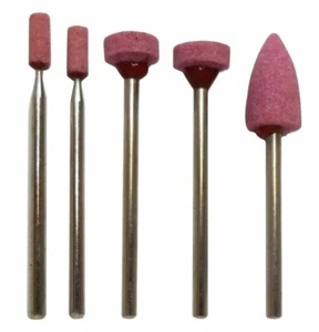 5 Stk. Schleifstein, 3/32 Zoll Schaft (2er Pack) - TJ04-04111-Z02 - Bild 1 von 2