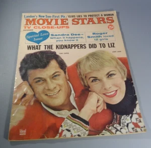 DECEMBER 1960 MOVIE STARS magazine Special Love Issue - Picture 1 of 3