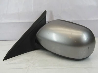Espejo retrovisor eléctrico del lado izquierdo del conductor Subaru Impreza 2008-2010 plateado 5 cables OEM Foto 1 de 4