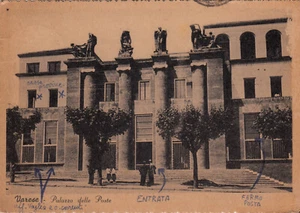 FG00435 - VARESE - PALAZZO DELLE POSTE VIAGGIATA 1957 - Foto 1 di 1