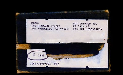 1987 PROOF Set *Set of 5* Still In Original Shipping Box As issued #U056564836 - Image 1 of 2