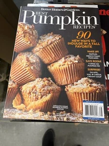 BEST PUMPKIN RECIPES  90 Ways To Indulge In A Fall Favorite 2021 By BH&G  T-107 - Picture 1 of 3