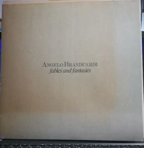 ANGELO BRANDUARDI - FABLES AND FANTASIE - LP VINILE 33 GIRI press GERMANY - Foto 1 di 10