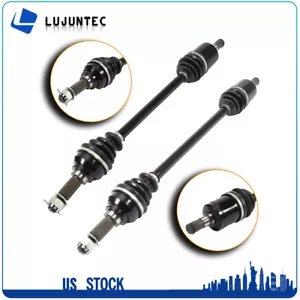 Pair CV Axle Shaft For 2011-2013 John Deere Gator XUV 825i 855D Front Left Right - Picture 1 of 9