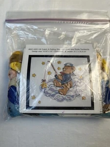 Catch A Falling Star Pattern - Janlynn's Counted Cross Stitch Just-a-Chart Kit - Picture 1 of 5