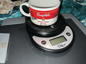 Taza sopa Campbell's Souper Stars On Ice patinaje artístico FIRMADA DE COLECCIÓN Westwood98 NUEVA - Imagen 1 de 23