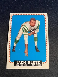 1964 TOPPS FOOTBALL #116 JACK KLOTZ!! $1 SHIPPING!! - Picture 1 of 2