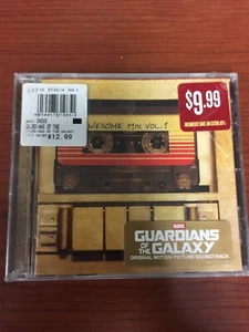Guardians of the Galaxy - Awesome Mix Vol. 1 - CD 2014 12-tracks *sealed* - Picture 1 of 2