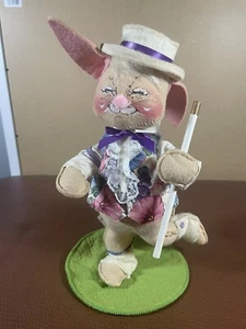 ANNALEE 10" EASTER PARADE BOY OJOS CERRADOS #0656 - 1995 - Imagen 1 de 9