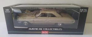 Hardtop Sun Star 1964 Ford Galaxie 500XL 1:18 nuovo con scatola Chantilly beige - Foto 1 di 5