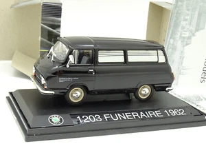 Abrex 1/43 - Skoda 1203 Hearse Corbillard - Foto 1 di 1