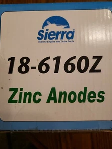 18-6160Z Sierra Zinc Anodes - Bild 1 von 4