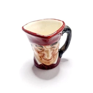 Vintage Royal Doulton Mini Toby Jug - The Cardinal - (#886ai) - Picture 1 of 7