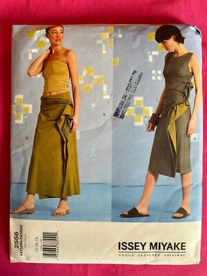 Very Rare Vogue Patterns 2556 Issey Miyake UNCUT FF 14-16-18 - Image 1 of 2