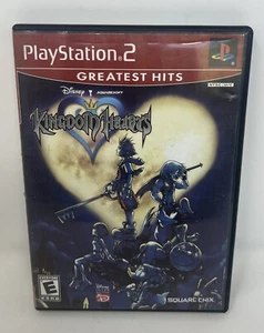 Kingdom of Hearts (Sony PlayStation 2, 2005) - Greatest Hits Case/game/art - Picture 1 of 3