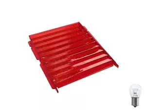 Porsche 944 / 924S / 928 3rd Brake Light Lens Red, Replacement for 92863147200 - Picture 1 of 6