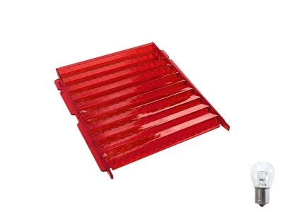 Lente 3ª luz freno roja Porsche 944 / 924S / 928, repuesto para 92863147200 Foto 1 de 4