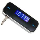 1*FM Transmitter LCD Diaplay For Mobile Phones Tablet PC MP3/ MP4 Player New