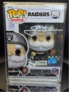 Jon Gruden Raiders Santa #295 autograph/sign - Picture 1 of 6