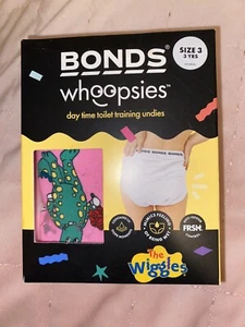 Bonds X The Wiggles Whoopsies Dorothy The Dinosaur Brief Girls Size 2 - Picture 1 of 1