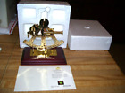 (JH) The Noble Collection Solid Brass The Nautical Ship Sextant Reproduction