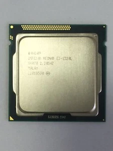 Intel Xeon E3-1220L SR070 2.2 GHz 3MB cache 5 GT/s LGA 1155/H2 Processor CPU - Picture 1 of 3