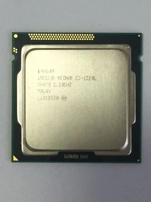 Intel Xeon E3-1220L SR070 2.2 GHz 3MB cache 5 GT/s LGA 1155/H2 Processor CPU - Image 1 of 3