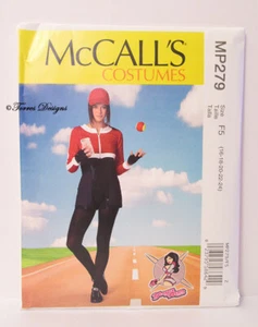 New McCall's MP279 Pattern Women Misses Sizes 16-24 Pokemon Go Style Costume - Picture 1 of 2