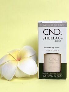 CND Shellac UV Gel Polish - Powder My Nose 0.25oz