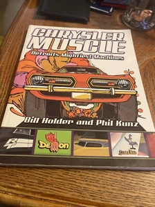 Chrysler Muscle: Marketing Detroits Mightiest Machines - Paperback - VERY GOOD - Picture 1 of 3