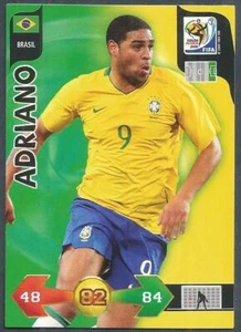 PANINI WORLD CUP SOUTH AFRICA 2010 - BRASILIEN - ADRENALYN XL - ADRIANO - Bild 1 von 1