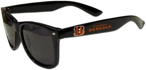 NFL Cincinnati Bengals Retro Wayfarer Sunglasses Cover