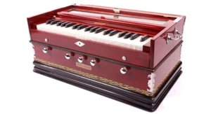 Tarang Harmonium 39 keys double bellow 2 reeds– Perfect for Kirtans, Bhajans - Picture 1 of 3