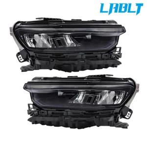 LABLT L+R Headlamp For 2021-2024 Jeep Grand Cherokee W/O Leveling W/O Animation - Afbeelding 1 van 9