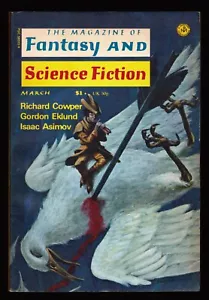 The Magazine of Fantasy & Science Fiction, March, 1976 - Foto 1 di 3