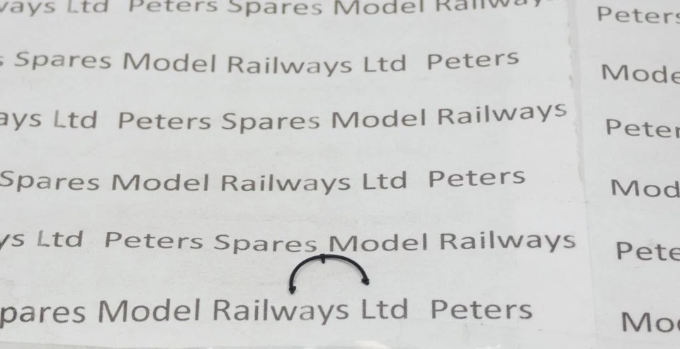 Dapol 110288 M7 N Gauge Smokebox Handrail - Image 1 of 1