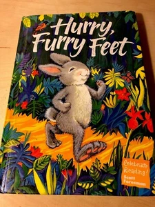 Hurry Furry Feet By ScottForesman Hardback 1997 - Imagen 1 de 7