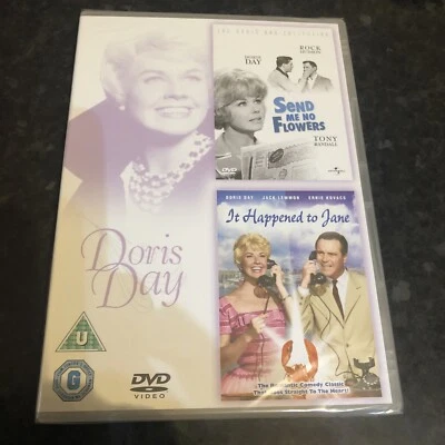 Send Me No Flowers / It Happened To Jane Doris Day DVD 2006 NEW SEALED - Image 1 of 2