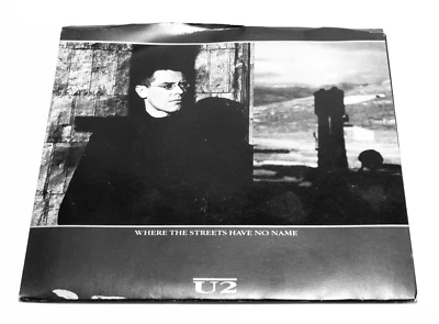 U2 Where The Streets Have No Name/Silver and Gold/Sweetest Thing 45 rpm - Image 1 of 3